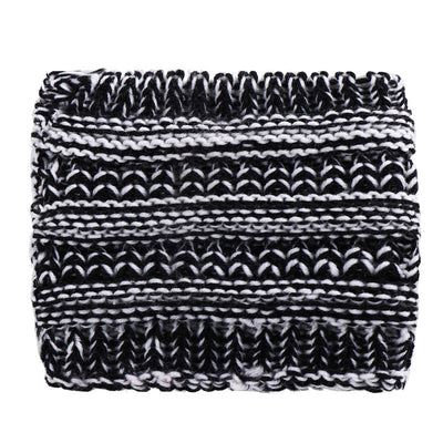 Gorro Tejido con Abertura para Coleta - Beanie Cálido para Invierno - Image 5