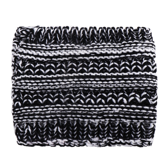 Gorro Tejido con Abertura para Coleta - Beanie Cálido para Invierno - Image 5