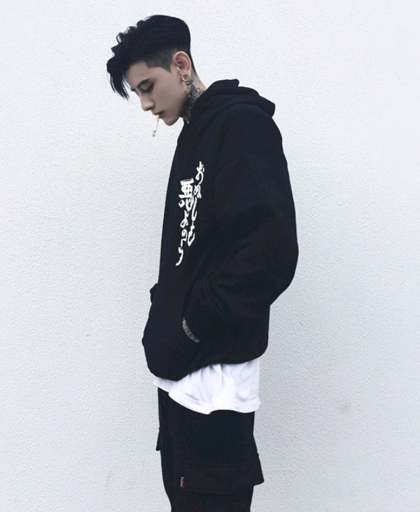 Sudadera Hoodie Hip Hop Oversized Unisex - Estilo Harajuku