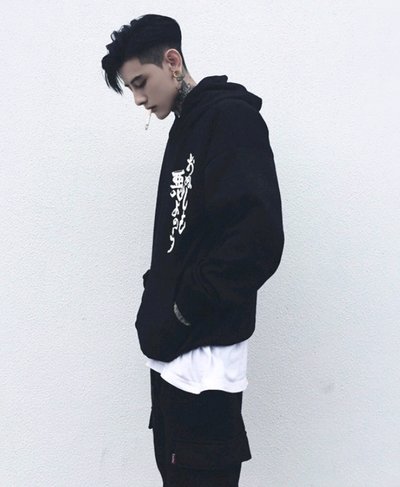 Sudadera Hoodie Hip Hop Oversized Unisex - Estilo Harajuku - Image 2