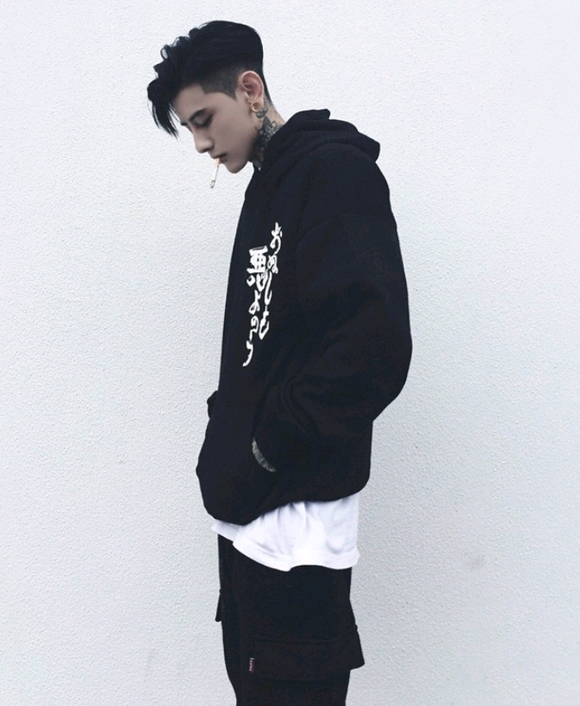 Sudadera Hoodie Hip Hop Oversized Unisex - Estilo Harajuku