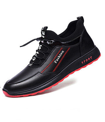 Zapatos Casuales de Cuero con Suela Flexible e Impermeable - Image 11