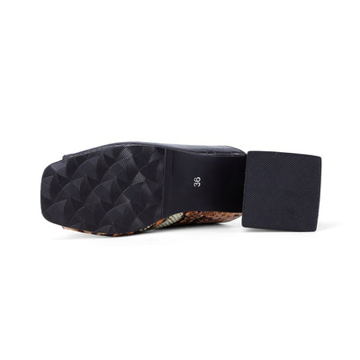 Sandalias y Pantuflas Tipo Pez para Mujer Talla Grande - Primavera Verano - Image 12
