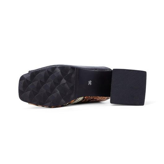 Sandalias y Pantuflas Tipo Pez para Mujer Talla Grande - Primavera Verano - Image 12
