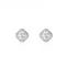 Small exquisite square earrings