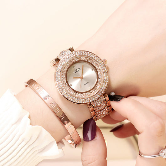 Reloj para Mujer con Correa de Diamantes - Image 10