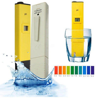 Medidor Digital de pH y Calidad del Agua