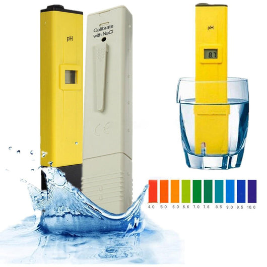 Medidor Digital de pH y Calidad del Agua