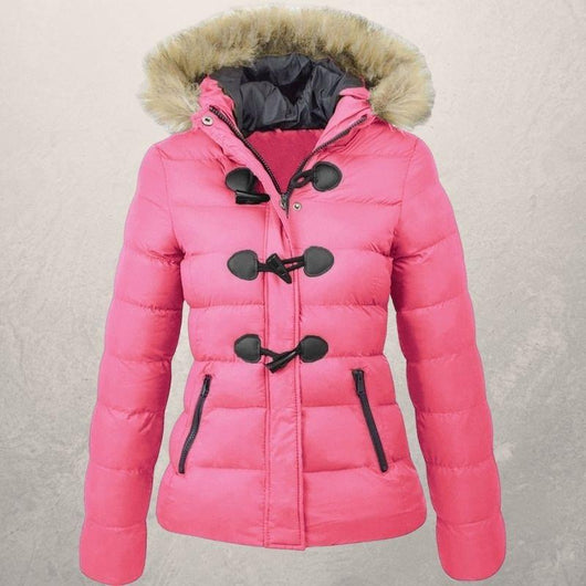 Chaqueta Corta Acolchada con Capucha - Image 3