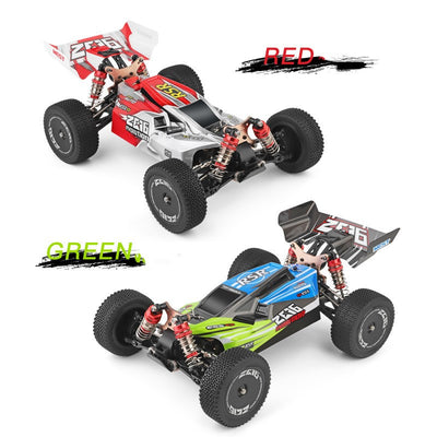 Auto de Control Remoto 4WD 1:14 Aleación - Image 3