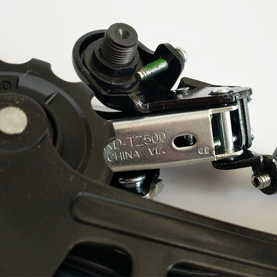 Desviador Trasero TZ500 para Bicicleta de Montaña - Image 5
