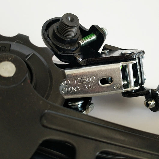 Desviador Trasero TZ500 para Bicicleta de Montaña - Image 5
