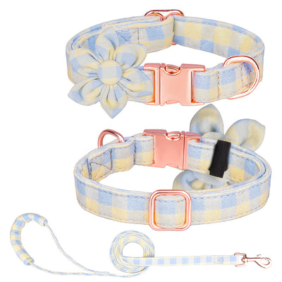 Juego de Collar y Correa Personalizado para Mascotas - Image 8