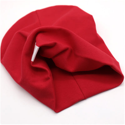 Gorro de Algodón Estilo Coreano sin Costuras para Bebé - Image 33