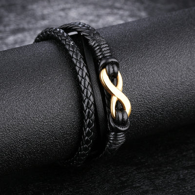 Pulsera de Cuero Genuino Estilo Vintage - Image 8