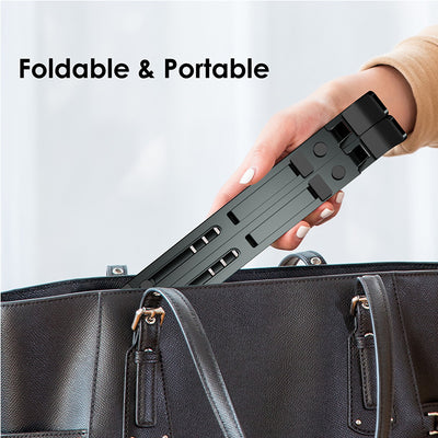 Soporte Portátil para Laptop en Aluminio Ajustable y Plegable - Image 9