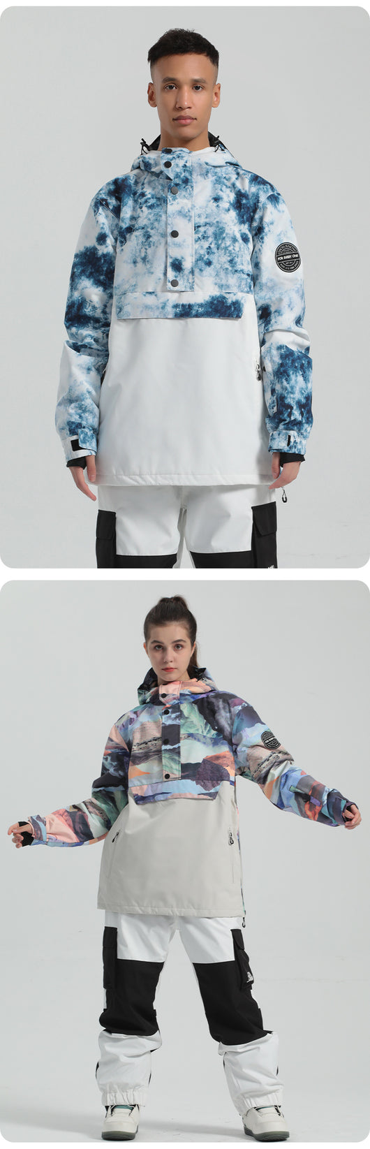 Chaqueta Deportiva Impermeable Aislante para Mujer - Doble y Simple Forro - Image 27