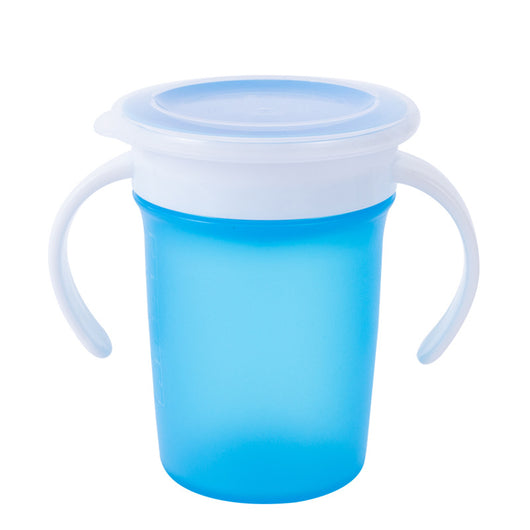Vaso Infantil Antigoteo 360° con Asas Dobles y Tapa Abatible - Image 9