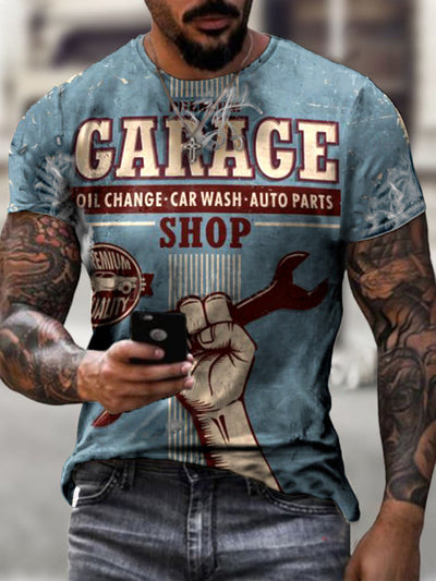 Playera Deportiva Personalizada con Impresión 3D Digital - Cuello Redondo Verano Hombre - Image 4