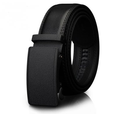 Cinturón de Cuero para Hombre con Hebilla Automática