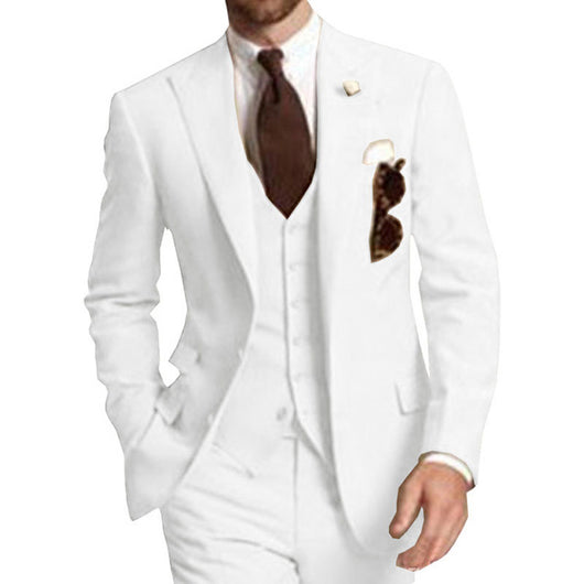 Traje de Bodas Talla Grande para Hombre - Corte Elegante y Cómodo - Image 6