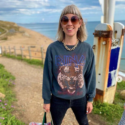 Sudadera con Estampado de Tigre - Image 2