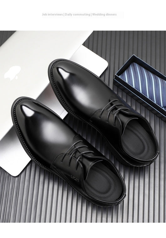 Zapatos Ejecutivos de Cuero Genuino Transpirables para Hombre - Image 26