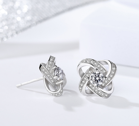 Collar de Plata 925 Corazón Infinito con Zirconias para Mujer - Image 21