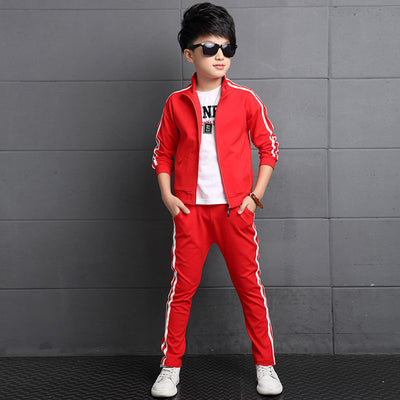 Conjunto Deportivo Blanco para Hombre y Niña - Image 7