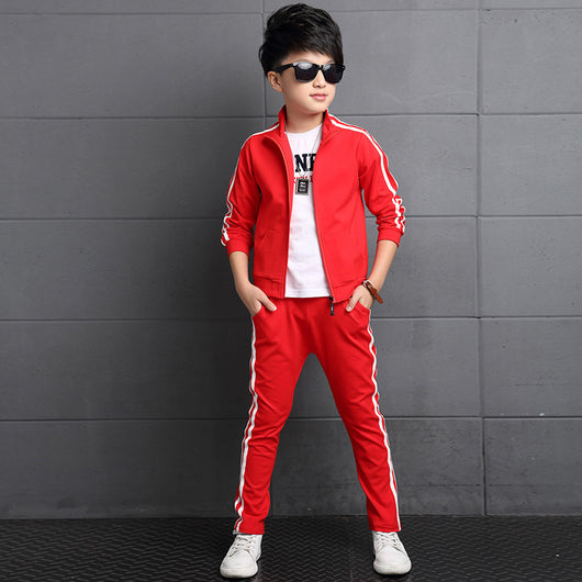 Conjunto Deportivo Blanco para Hombre y Niña - Image 7