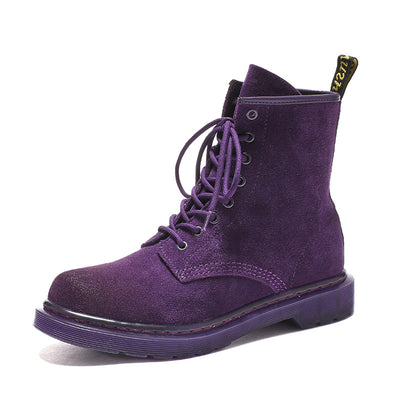 Botas de Ante Gamuza Cepillada con Suela de Res Inglesa