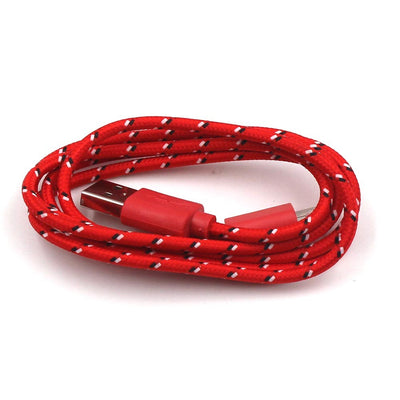 Cable de Carga USB Nylon Trenzado 3 Metros Compatible con iPhone 5/6/6S - Image 10