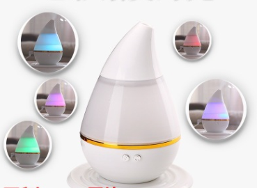 Humidificador Portátil USB con Difusor Aromático y Purificador de Aire