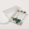 Cortina de Luces LED Corazones Melocotón - Guirnalda Decorativa