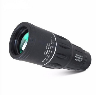 Monocular Profesional HD 16x52 de Largo Alcance con Visión Nocturna