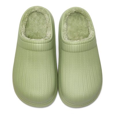 Pantuflas de Algodón Acolchadas Suaves y Cómodas para Casa - Image 7