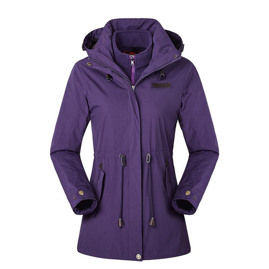 Chaqueta Versátil Multicolor de Largo Medio - Abrigo Outdoor con Cintura Térmica - Image 10