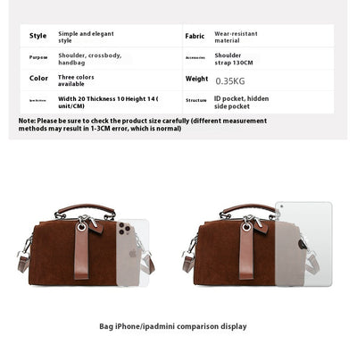 Bolso Bandolera de Cuero Premium para Mujer - Image 20