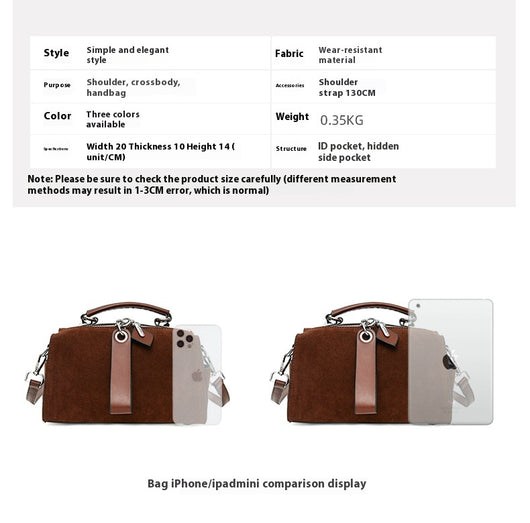Bolso Bandolera de Cuero Premium para Mujer - Image 20