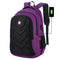 Mochila Inteligente con Carga USB y Protección Antirrobo