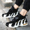 Zapatillas Deportivas para Hombre con Amortiguación Premium - Estilo Coreano Moderno