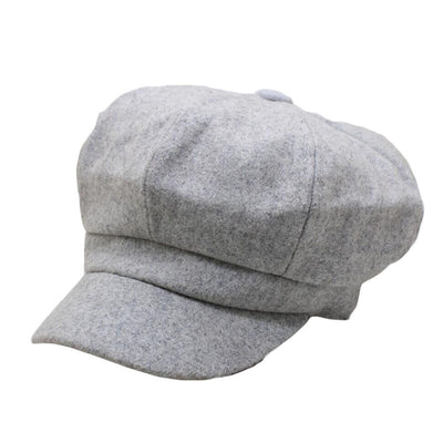 Gorra Octagonal de Lana Británica - Estilo Clásico para Estudiante - Image 13