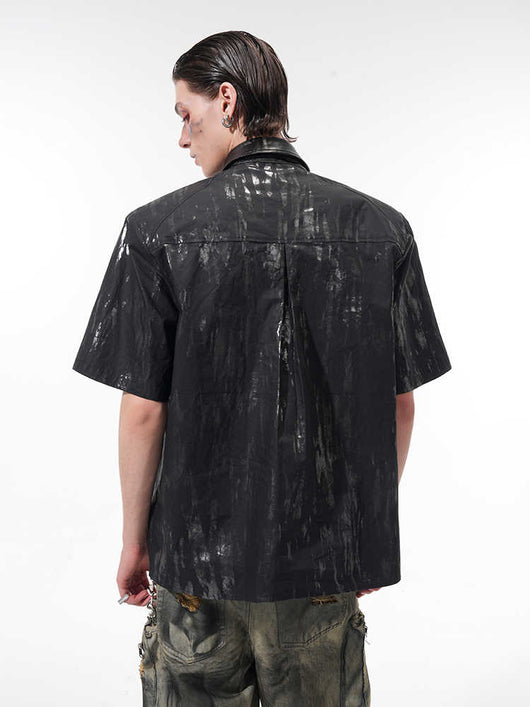 Camisa Deportiva Acolchada con Hombros Reforzados para Hombre - Image 9
