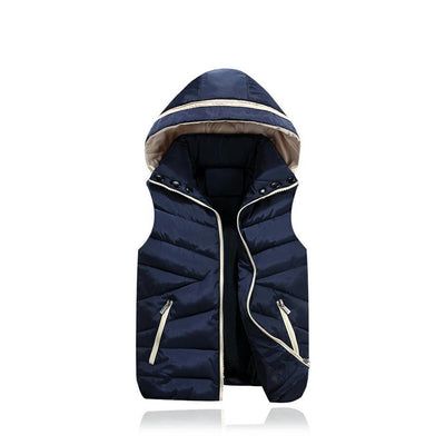 Chaleco Acolchado de Plumón para Niños - Otoño e Invierno - Image 8