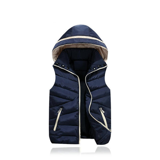 Chaleco Acolchado de Plumón para Niños - Otoño e Invierno - Image 8