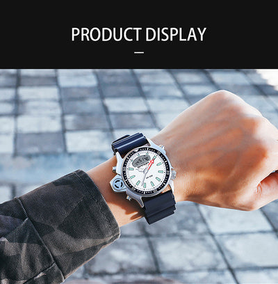 Reloj Deportivo Multifuncional Resistente al Agua con Esfera Grande - Image 21