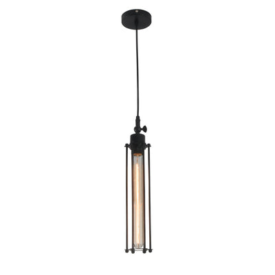 Lámpara Colgante Comedor Hierro Forjado Estilo Americano Minimalista - Image 6