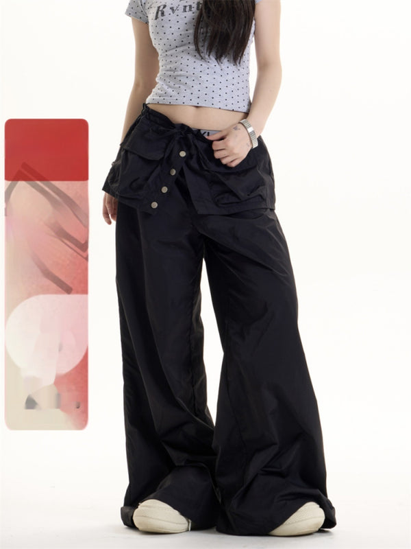 Ropa de Trabajo Estilo Hot Girl Retro Americano
