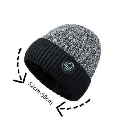 Gorro Térmico para Esquí con Forro Polar y Calefacción - Image 11