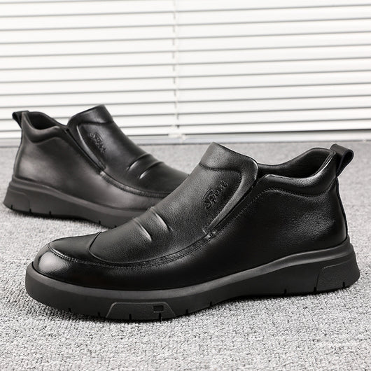Zapatos Casuales para Hombre en Cuero Resistente - Image 12